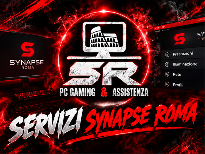 SERVIZI SYNAPSE ROMA PC