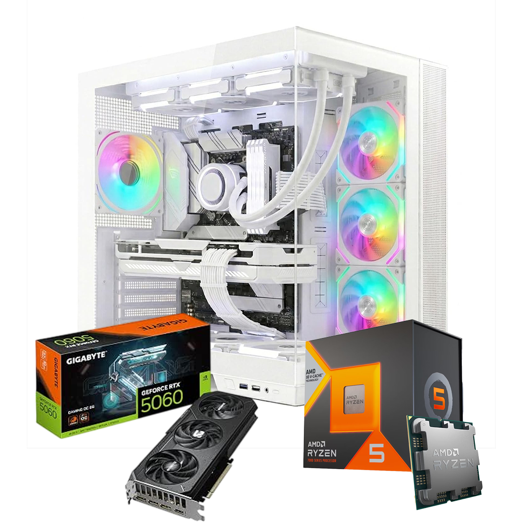 ESCANOR Ryzen 5 7500x3d, RTX 5060 8GB, DDR5 16GB
