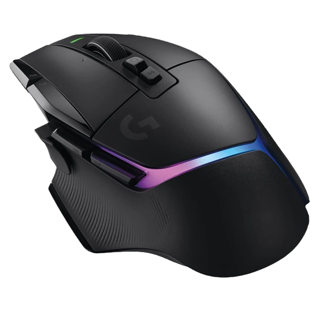 Logitech G G502 X PLUS - synapseroma