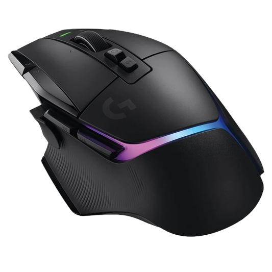 Logitech G G502 X PLUS - synapseroma