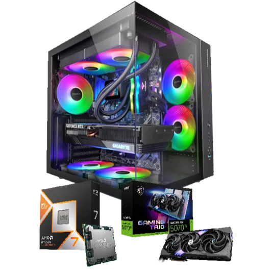SOLDIER, Ryzen 7 9800x3d, RTX 5070ti 16GB, DDR5 32GB