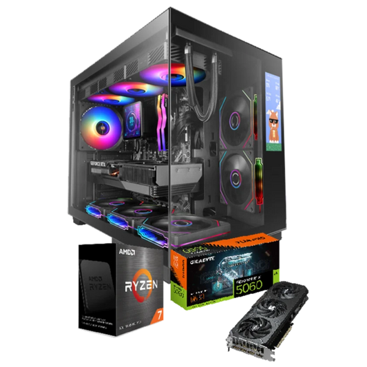 ATHENA, Ryzen 7 5800x, RTX 5060 8GB, DDR4 32GB