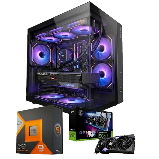 VENOM Ryzen 9 9950X3D, RTX 5080 16GB, DDR5 32GB