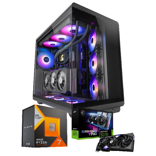THANOS, Ryzen 7 7800x3d, RTX 5070 12GB, DDR5 32GB