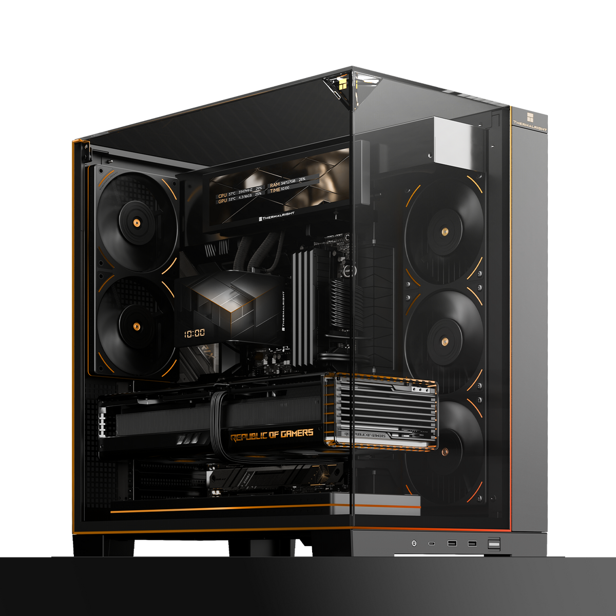 STEALTH, i7 14700KF, RX 9070 GRE, DDR5