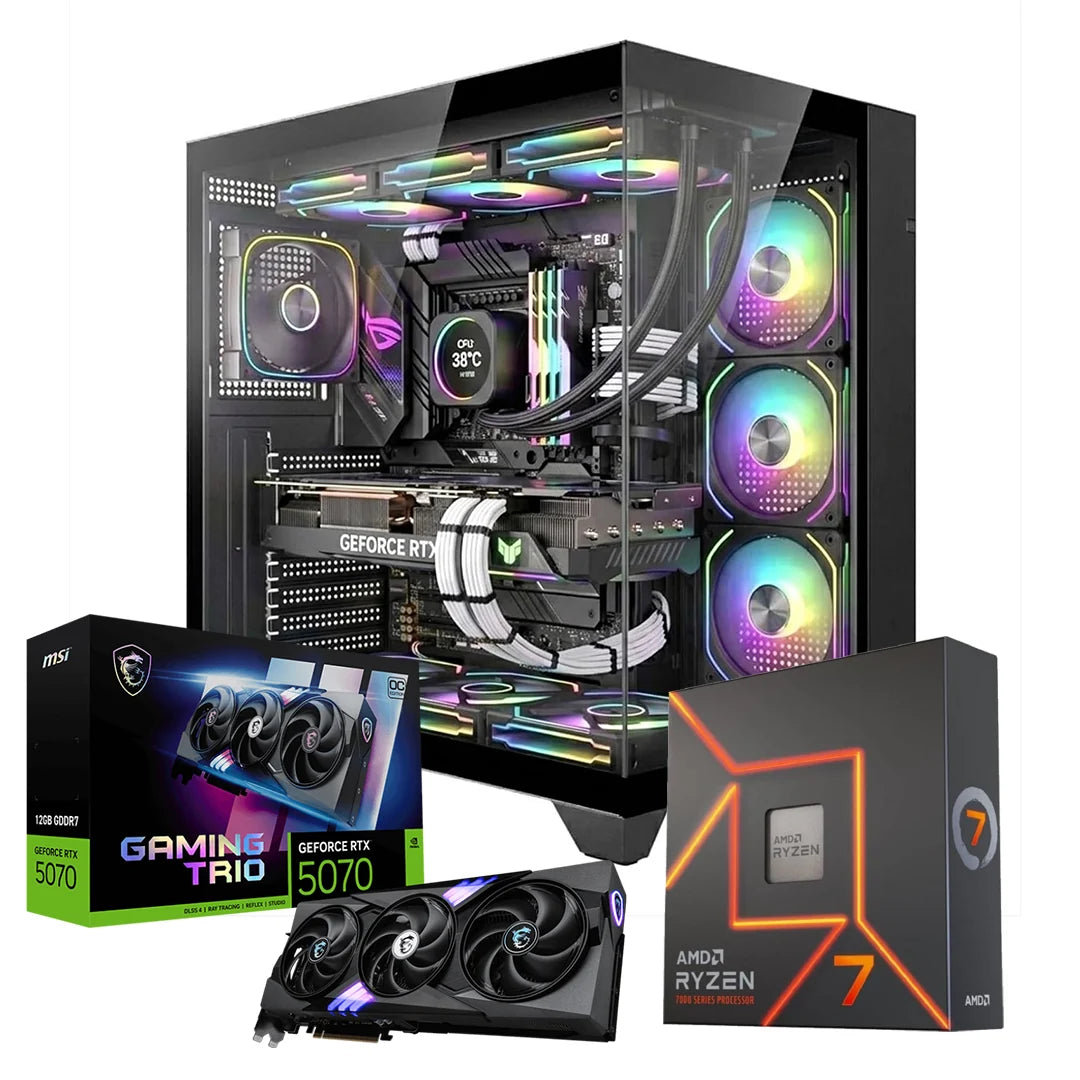 THANOS, Ryzen 7 7800x3d, RTX 5070 12GB, DDR5 32GB